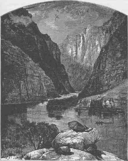 2014-08 Gate of Lodore JWPowell-canyons.jpg